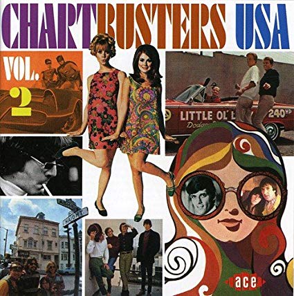 Various - Chartbusters USA Volume 2 - CD