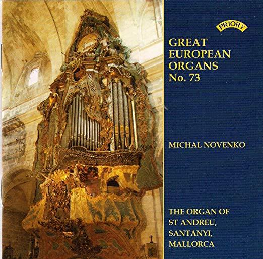 Great European Organ - CD