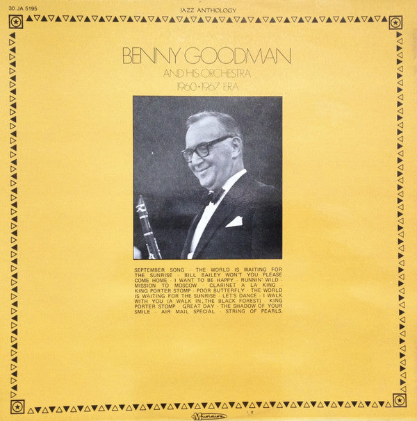 Benny Goodman And Hi - 1960•1967 Era - Used Vinyl Record