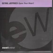 Ceybil Jefferies - Open Your Heart - Used Vinyl Record 7"
