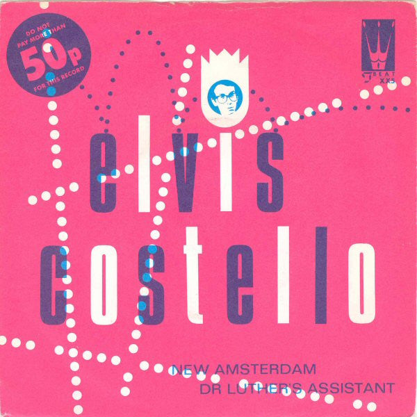 Elvis Costello - New Amsterdam / Dr Luther's Assistant - Used Vinyl Rec