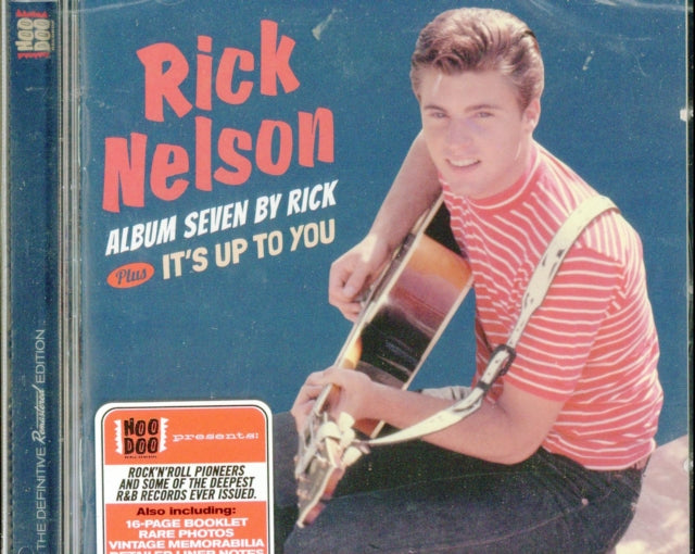 RICK NELSON - SEVEN BY RICK ITS UP TO YOU - CD