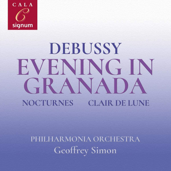 Claude Debussy - Night In Granada; Nocturnes; Clarire De Lune - Used