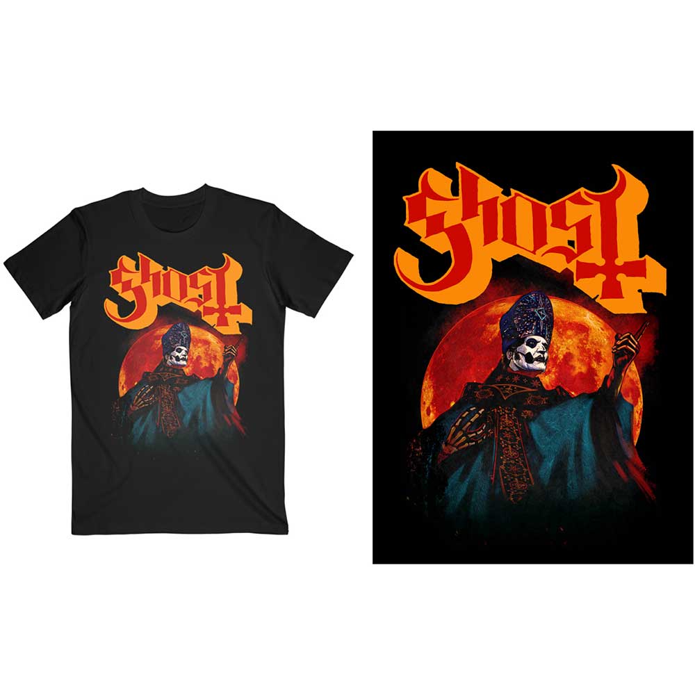 Ghost - tshirt - Unisex - Short Sleeves - X-Large