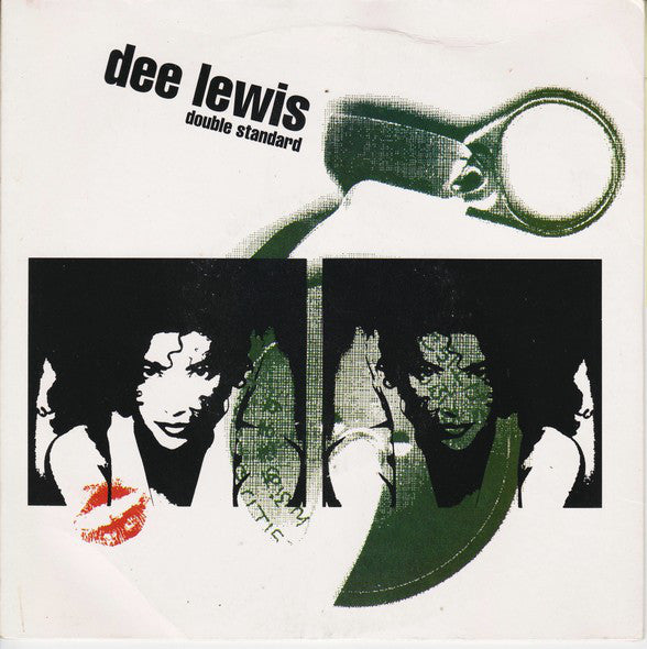 Dee Lewis - Double Standard - Used Vinyl Record 7"