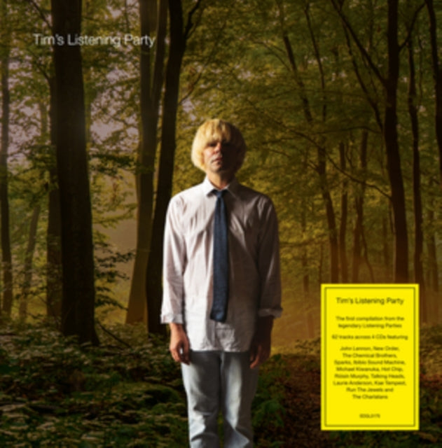 VARIOUS ARTISTS - Tim Burgess Listening Party - CD