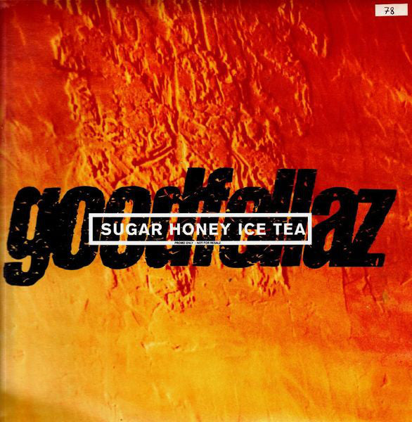 Goodfellaz - Sugar Honey Ice Tea - Used Vinyl Record 12"