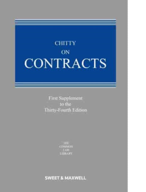 Chitty on Contracts - Paperback