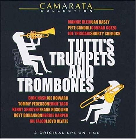Tutti Camarata - Tutti's Trumpets And Trombones - CD