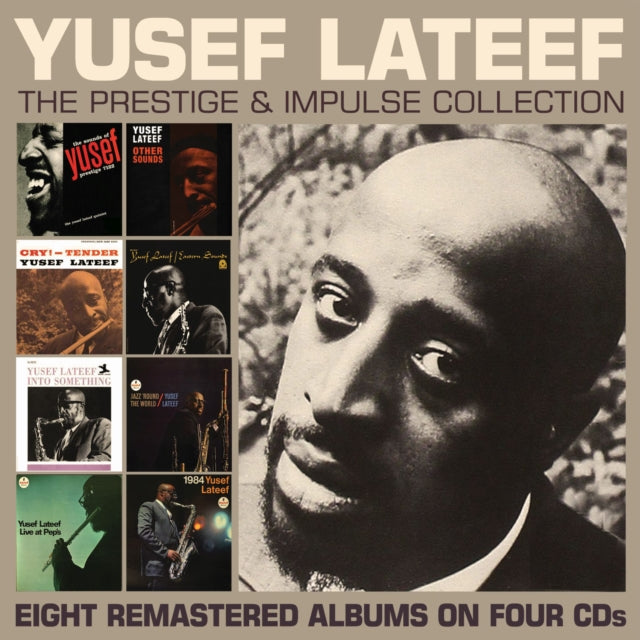 YUSEF LATEEF - PRESTIGE & IMPULSE COLLECTION (4CD) - 4CD