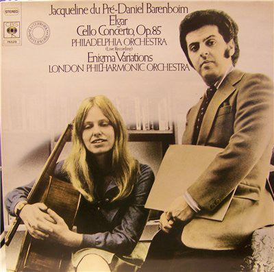 Sir Edward Elgar - Cello Concerto, Op. 85 / Enigma Variations - Used