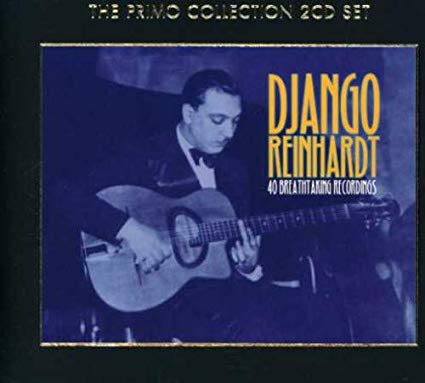 Django Reinhardt - 40 Breathtaking Recordings - CD