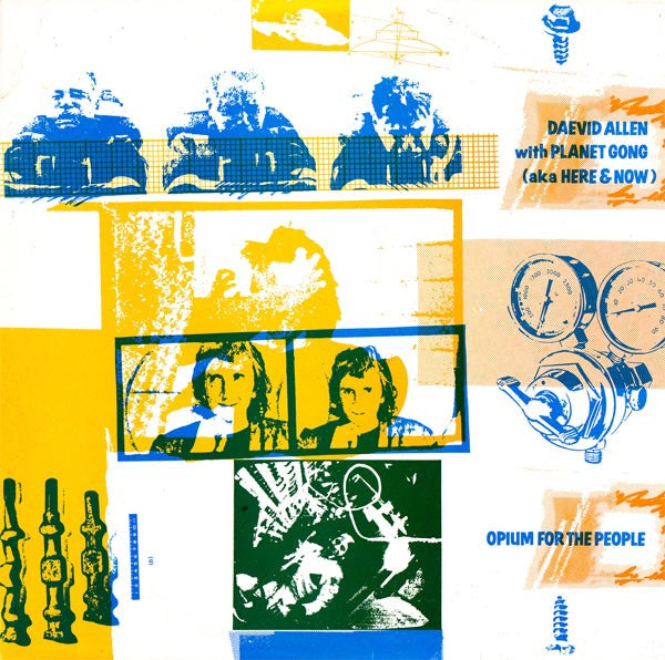 Daevid Allen - Opium For The People - Used Vinyl Record 10"