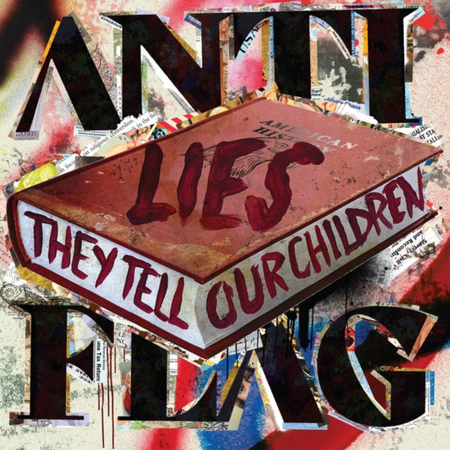 ANTI-FLAG - LIES THEY TELL OUR CHILDREN - CD ALBUM