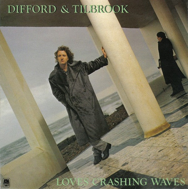 Difford & Tilbrook - Love's Crashing Waves - Used Vinyl Record 7"