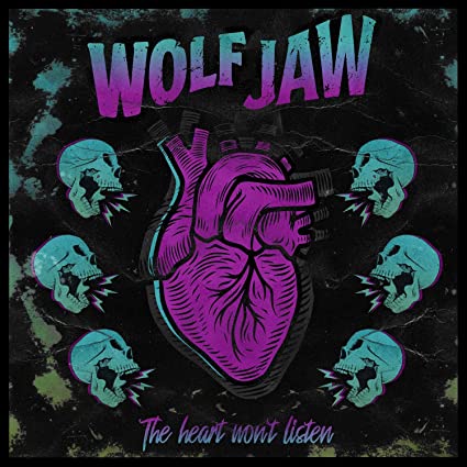 WOLF JAW - HEART WONT LISTEN THE - CD
