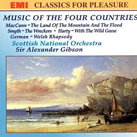 Alexander Gibson - Music Of The Four Countries - Used CD