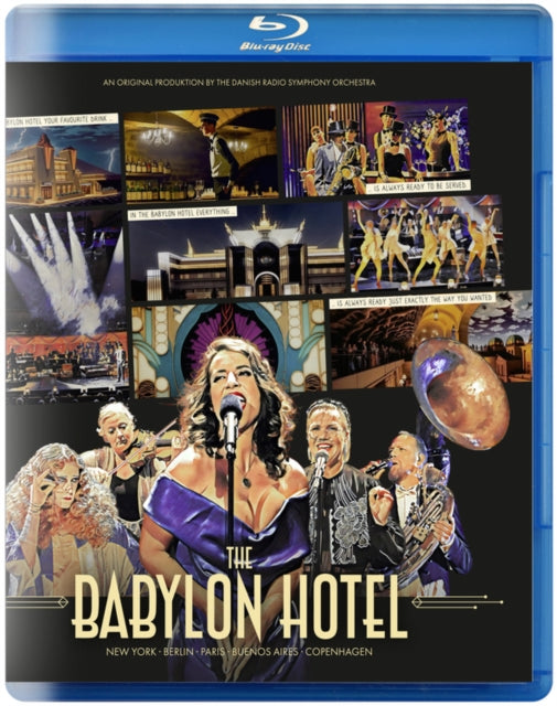 Danish National Symp - Babylon Hotel - New BLURAY