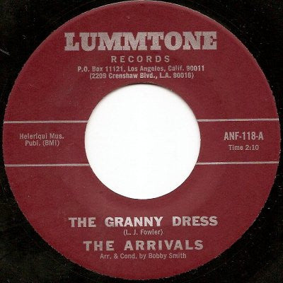 Arrivals - Granny Dress - Used Vinyl Record 7"
