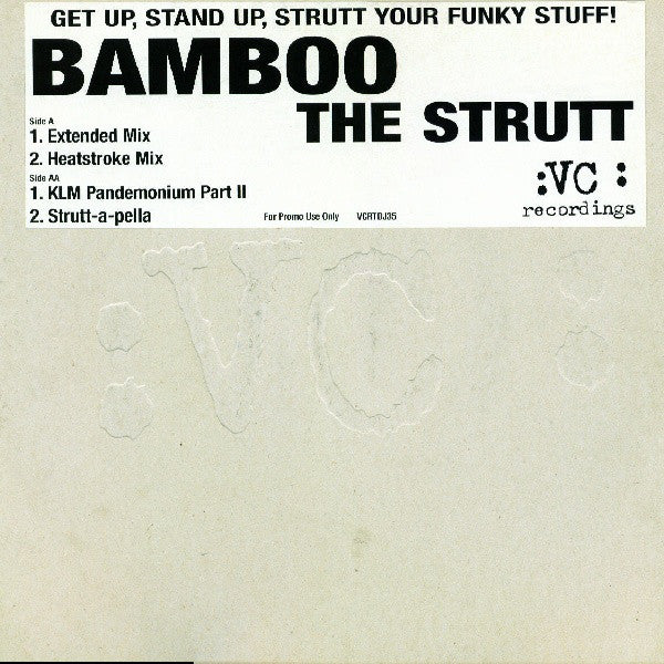 Bamboo - Strutt - Used Vinyl Record 12"
