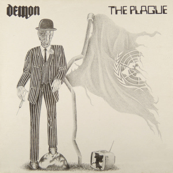 Demon - Plague - Used Vinyl Record