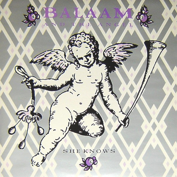 Balaam And The Angel - She Knows - Used Vinyl Record 12"