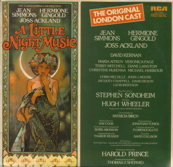 "A Little Night Musi - A Little Night Music - Used Vinyl Record