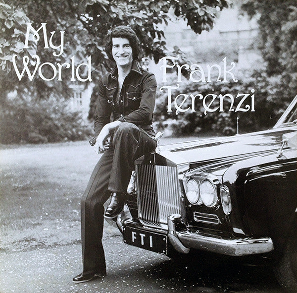 Frank Terenzi - My World - Used Vinyl Record