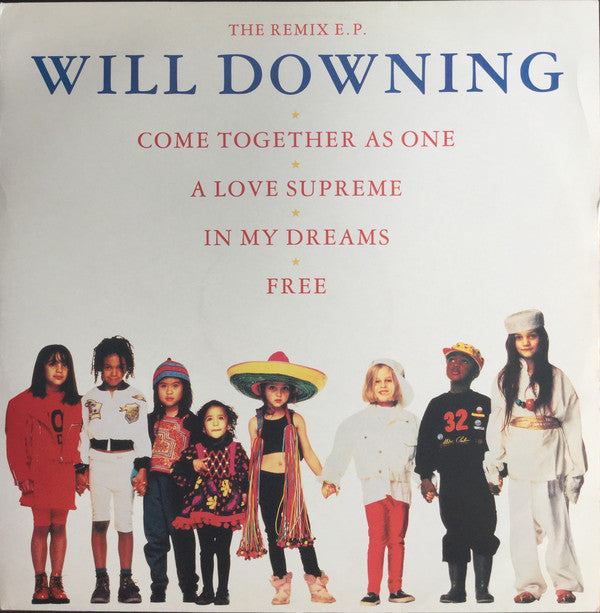 Will Downing - Remix E.P. - Used Vinyl Record 12"