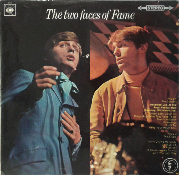 Georgie Fame - Two Faces Of Fame - Used Vinyl Record