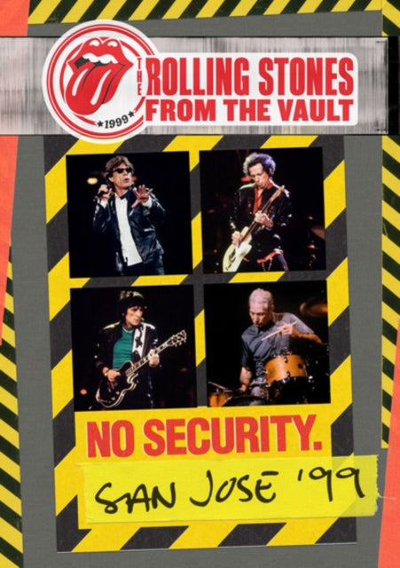 Rolling Stones: From the Vault - No Security - San Jose '99 - New DVD