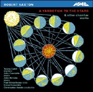 Robert Saxton - A Yardstick To The Stars - CD