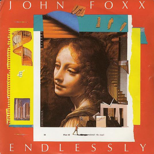 John Foxx - Endlessly - Used Vinyl Record 7"