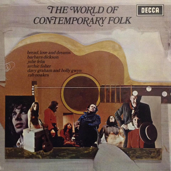 Various - World Of Contemporary Folk - Used Vinyl Record