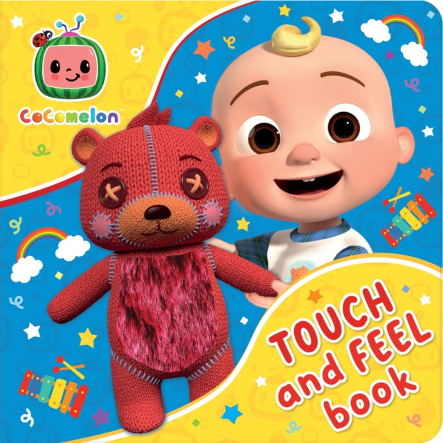 Cocomelon - : Touch and Feel book - New Board book