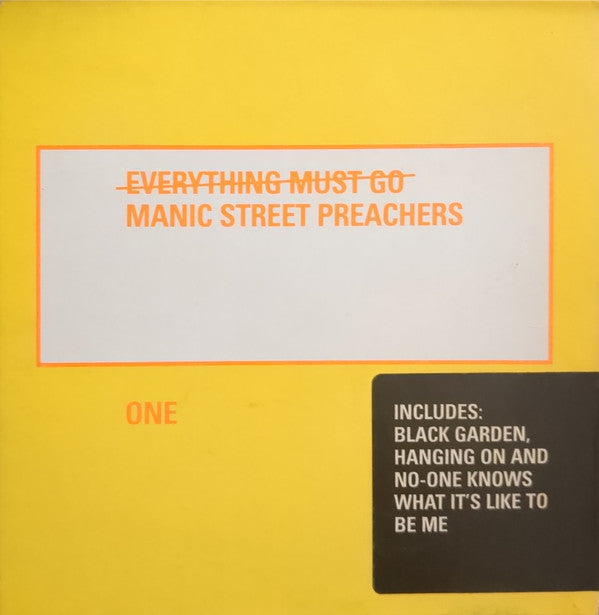 Manic Street Preache - Everything must go - Used CD