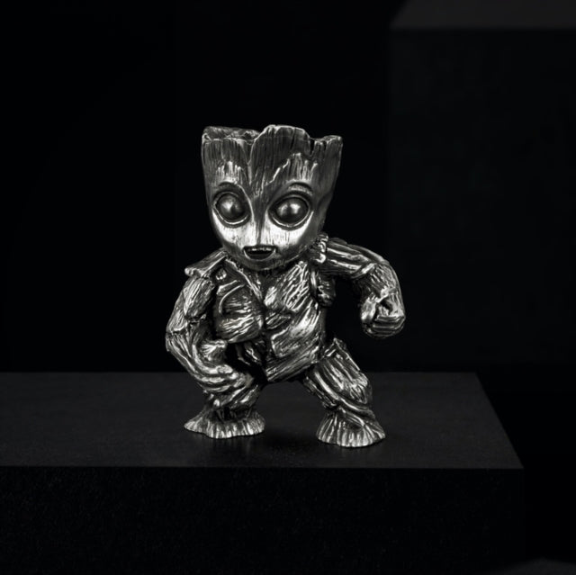 MARVEL - Groot Miniature Pewter Figurine - Figurine
