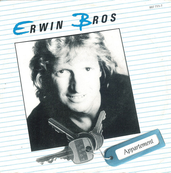 Erwin Bros - Appartement - Used Vinyl Record 7"