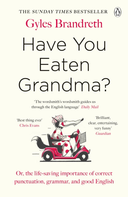 Gyles Brandreth - Have You Eaten Grandma? - New Paperback