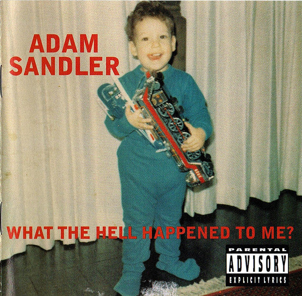 Adam Sandler - What The Hell Happened To Me? - Used CD