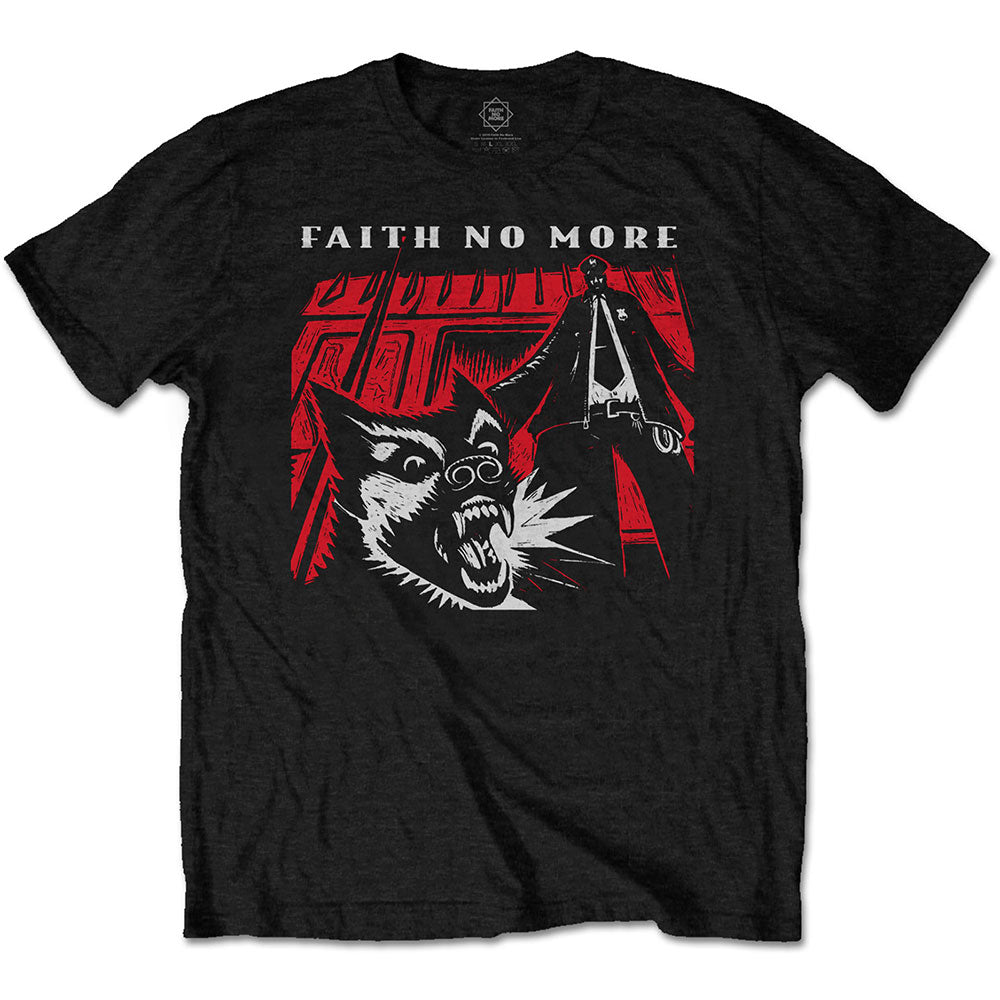 Faith No More - tshirt - Unisex - Short Sleeves - Medium