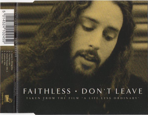 Faithless - Don't Leave - Used CD