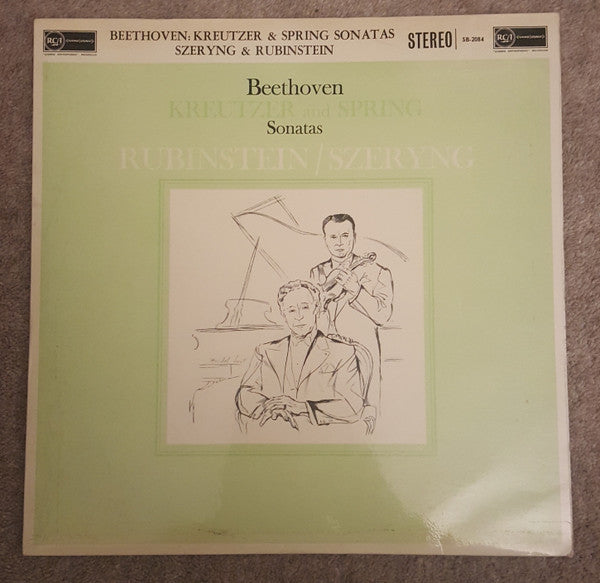 Ludwig Van Beethoven - Beethoven - "Kreutzer" And "Spring" Sonatas -