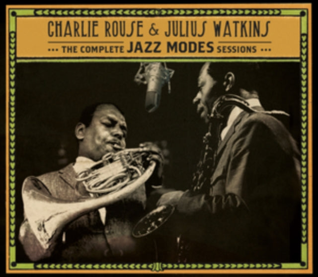 CHARLIE ROUSE & JULI - COMPLETE JAZZ MODES SESSIONS - CD