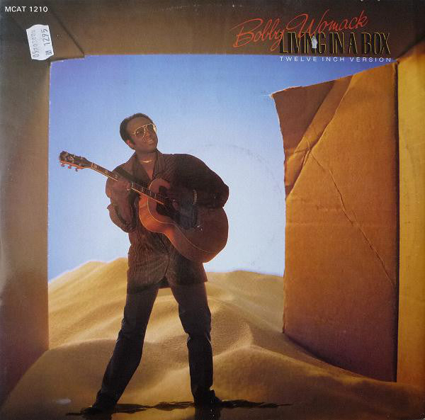 Bobby Womack - Living In A Box - Used Vinyl Record 12"