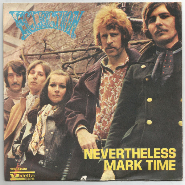 Eclection - Mark Time - Used Vinyl Record 7"