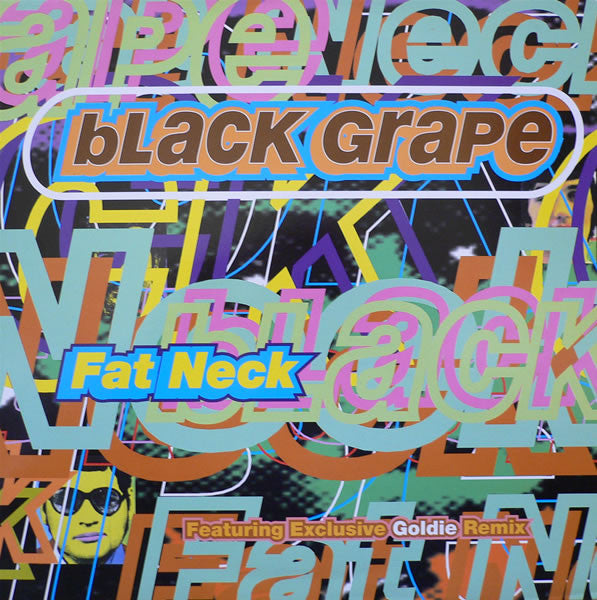 Black Grape - Fat Neck - Used Vinyl Record 12"