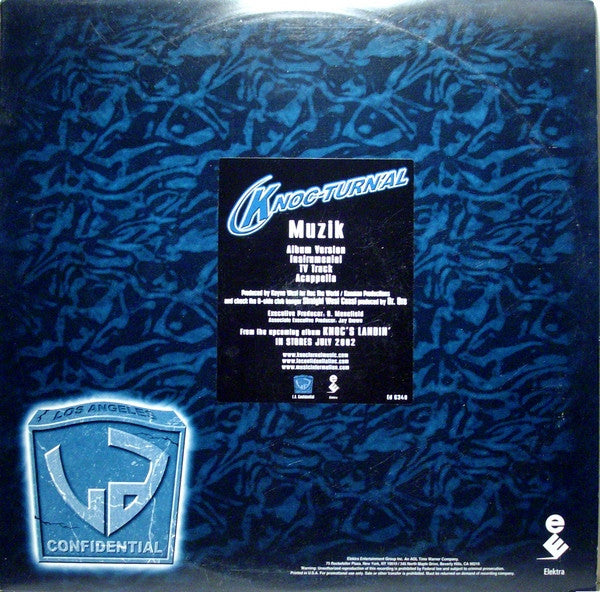 Knoc-Turn'Al - Muzik - Used Vinyl Record 12"