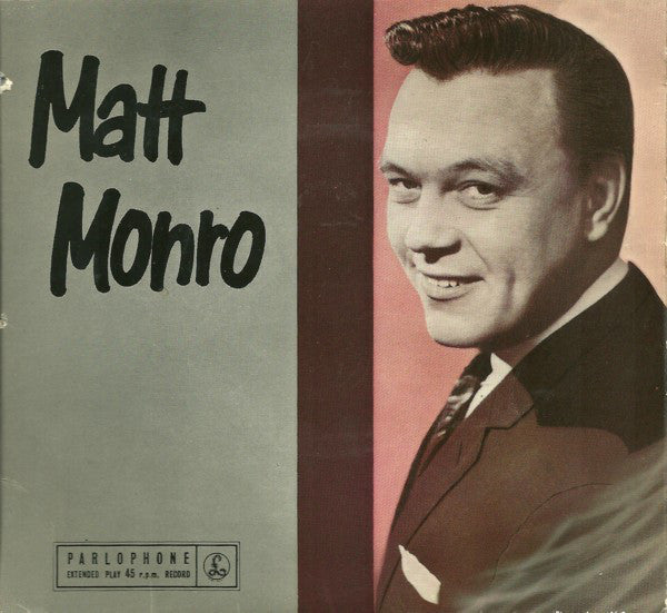 Matt Monro - Monro Style - Used Vinyl Record 7"