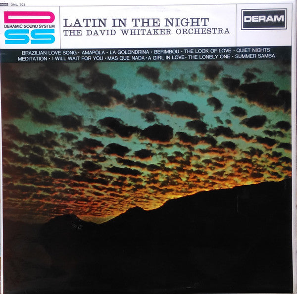 David Whitaker Orche - Latin In The Night - Used Vinyl Record